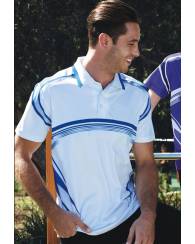 Sublimated Gradated Polo, Mens